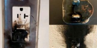 Retos de con electricidad en Tik tok.