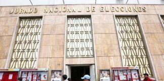 Jurado Nacional de Elecciones.