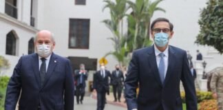 Pedro Cateriano y Martín Vizcarra