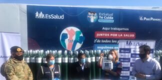 Participaron el Comando Conjunto de las FF. AA., EsSalud, Iglesia y Minsa