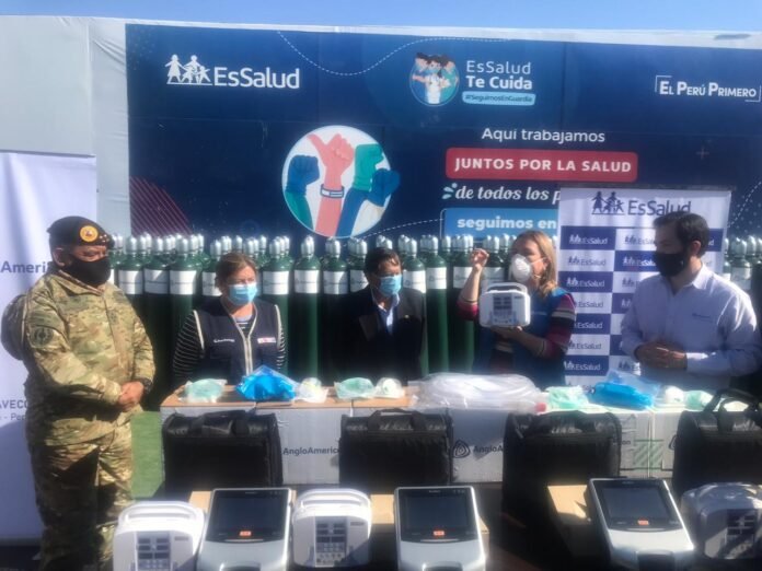 Participaron el Comando Conjunto de las FF. AA., EsSalud, Iglesia y Minsa