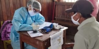 A la fecha, se ha monitoreado el estado de salud en 33 pueblos indígenas u originarios en 13 regiones del país.