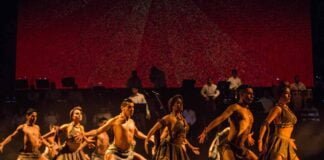 Retablo Afroperuano.