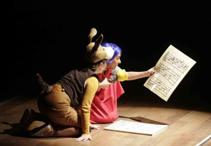 Sisi y su primer concierto