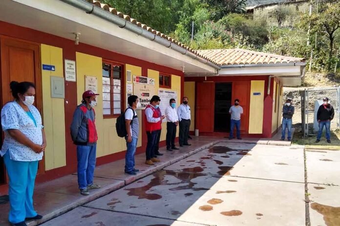 Instalaciones del Tambo Yaca del Programa PAIS permitirán que retornantes cumplan con cuarentena a fin de evitar potenciales contagios de COVID-19.