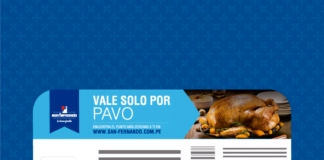 Vale de pavo San Fernando