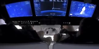 Su llegada será a las 2:48 pm ET (1:38 pm en Lima).