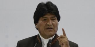 Evo Morales.