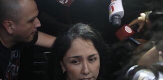 Nadine Heredia / Foto: Andina