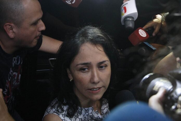 Nadine Heredia / Foto: Andina