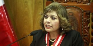 Zoraida Ávalos - Fiscal de la Nación