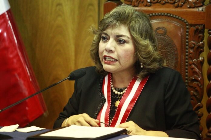 Zoraida Ávalos - Fiscal de la Nación Zoraida Ávalos - Fiscal de la Nación