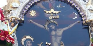 Señor de los Milagros 2020 / Foto: Andina