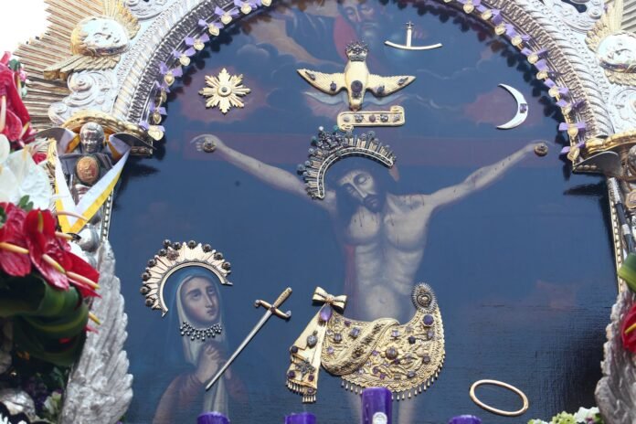 Señor de los Milagros 2020 / Foto: Andina