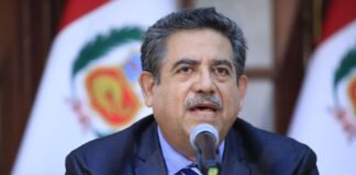 Manuel Merino - Presidente del Congreso