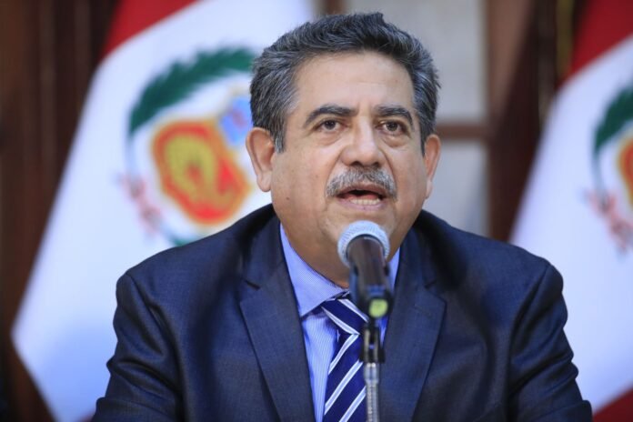 Manuel Merino - Presidente del Congreso