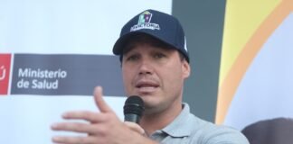 George Forsyth / Foto: Andina