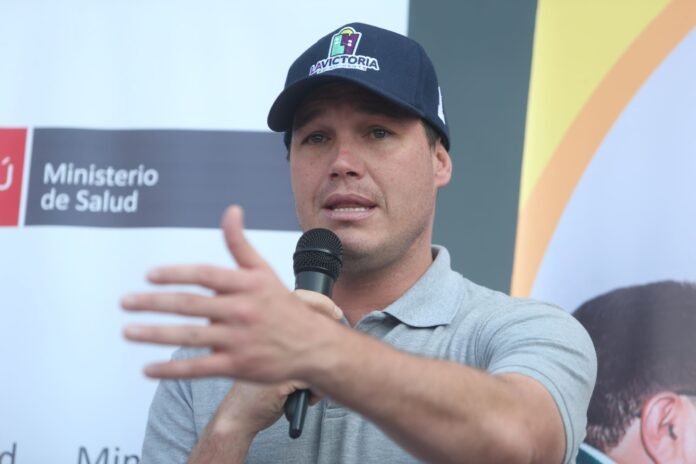 George Forsyth / Foto: Andina