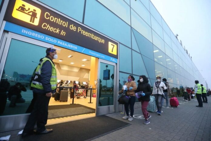 Aeropuerto Jorge Chávez Aeropuerto Jorge Chávez