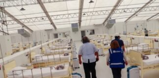 Coronavirus en Perú. / Foto: Andina