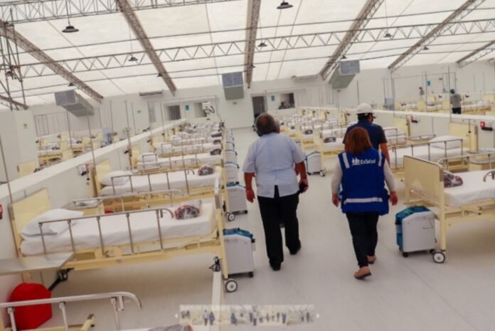 Coronavirus en Perú. / Foto: Andina