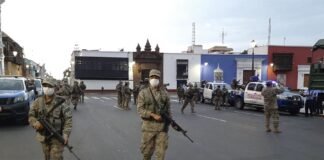 Inmovilización social obligatoria / Foto: Andina