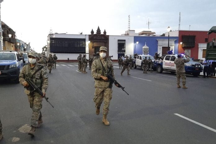 Inmovilización social obligatoria / Foto: Andina Inmovilización social obligatoria / Foto: Andina