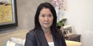 Keiko Fujimori se pronuncia sobre la vacancia presidencial contra Martín Vizcarra.