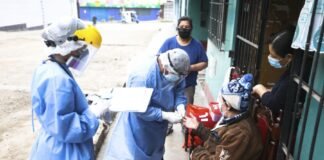 Coronavirus en Perú / Foto: Andina