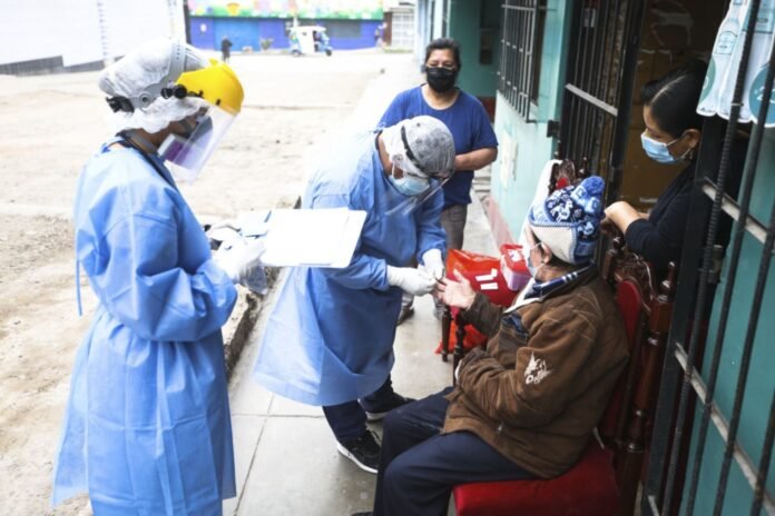 Coronavirus en Perú / Foto: Andina