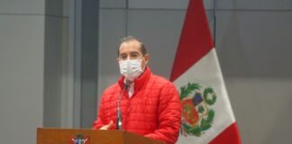 Walter Martos / Foto: Andina