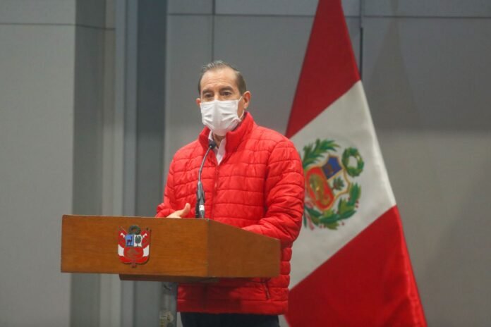 Walter Martos / Foto: Andina