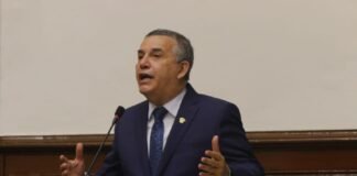 Daniel Urresti / Foto: Andina