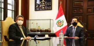 Manuel Merino y Martín Vizcarra