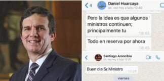 Incháustegui, Santiago Arancibia y Daniel Huarcaya