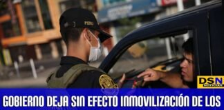 Inmovilizacion Social Obligatoria