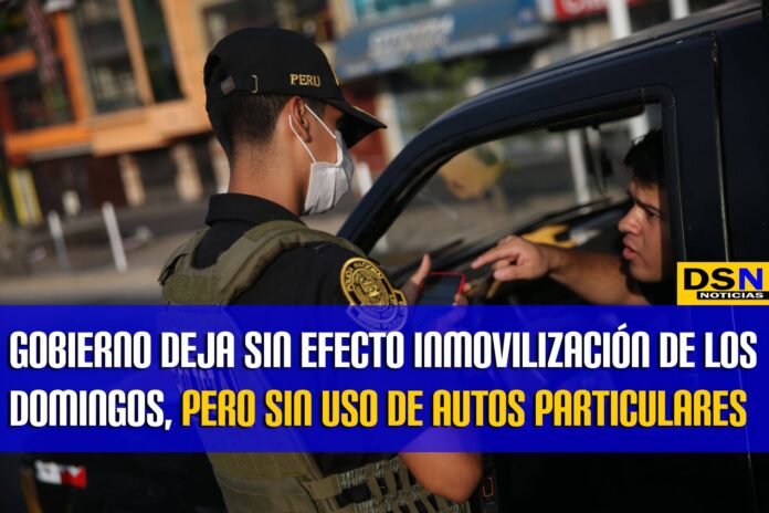 Inmovilizacion Social Obligatoria