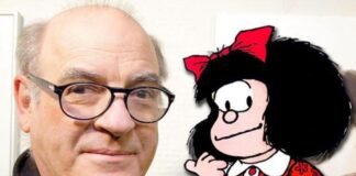 Quino y Mafalda.