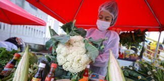 Mercados temporales del Ministerio de la Producción.