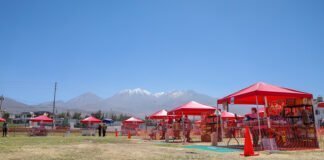 Reactivación económica en Arequipa.