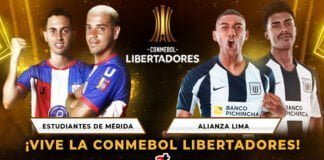 Casas de apuestas: Estudiantes de Mérida vs. Alianza Lima