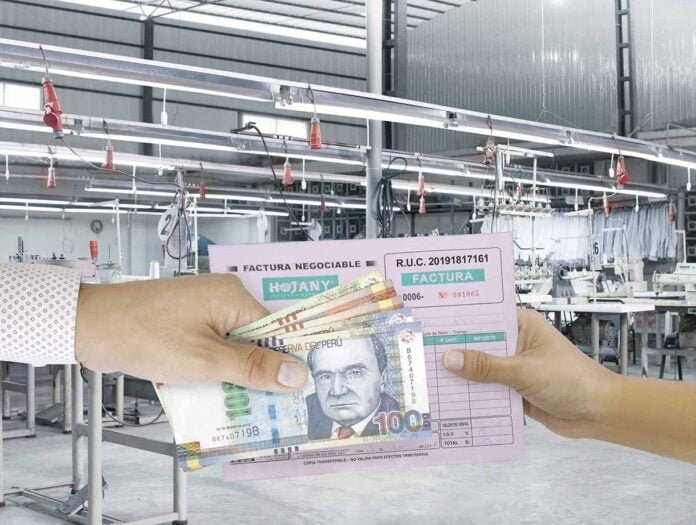 Factoring: Entre enero y agosto del presente año, se negociaron 348,323 facturas por más de S/ 7,913 millones.