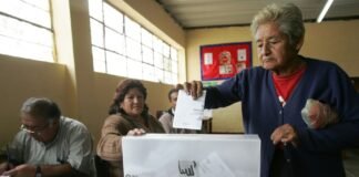 Elecciones Generales 2021.