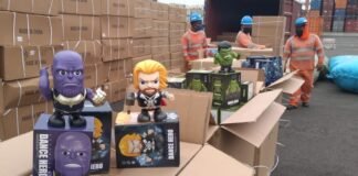 Cargamento, valorizado en más de 200 mil soles, fue detectado por Oficiales de Aduanas en el puerto del Callao.