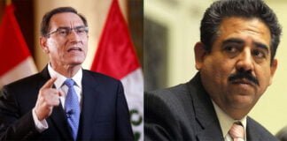 Martín Vizcarra y Manuel Meriono de Lama.