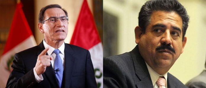 Martín Vizcarra y Manuel Meriono de Lama. Martín Vizcarra y Manuel Meriono de Lama.