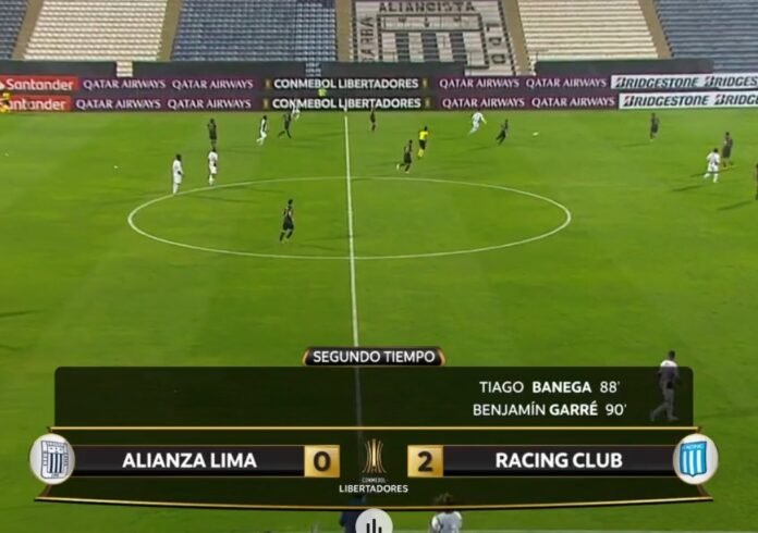 Alianza Lima vs. Racing