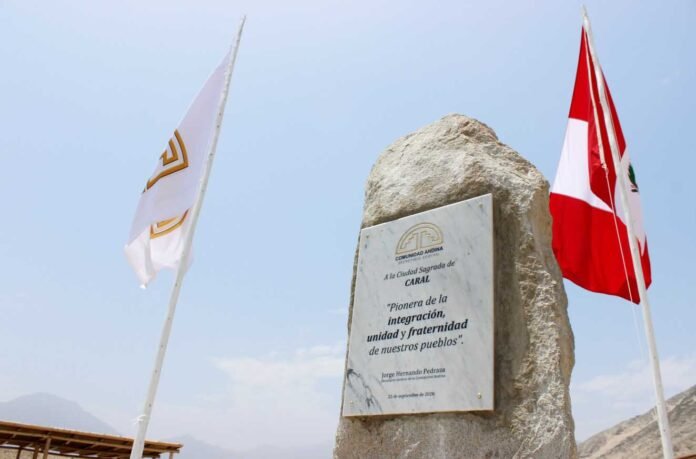 Nuevo reconocimiento internacional para la Ciudad Sagrada de Caral-