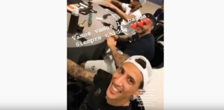 Neymar, Di María y Paredes contagiados de covid-19.