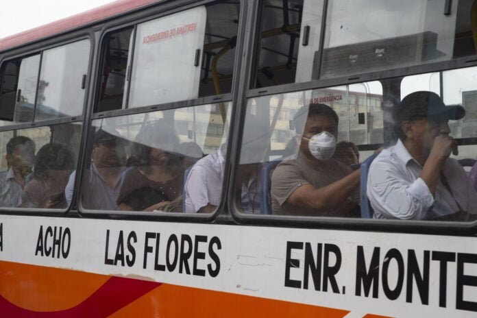 Transporte público - Foto: Jhonel Rodríguez Robles